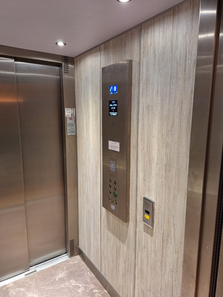 Modernisation d'ascenseur